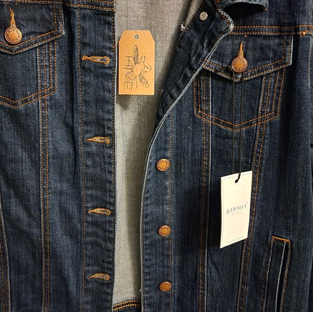 Judy Blue Jean Jacket